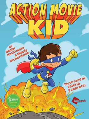 cover image of Action Movie Kid